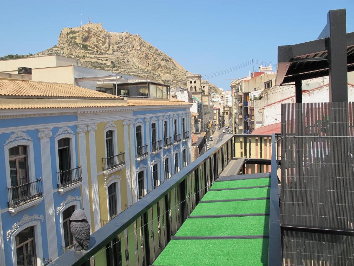 Apartamentos Romero Alicante Zewnętrze zdjęcie